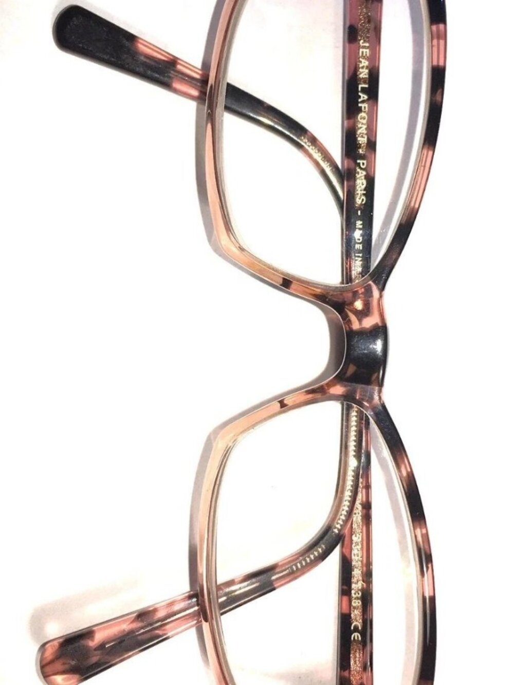 Jean Lafont Paris Marilou Tortoise Eyeglass "Frames Only" 743 53 14 138